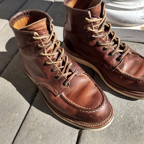 red wing 1907 worn
